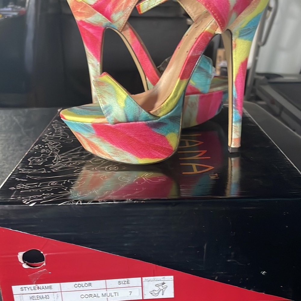 Multicolor Stilettos - Picture 4 of 4